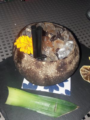 Cocktail at Boat House Bar in Mallorca