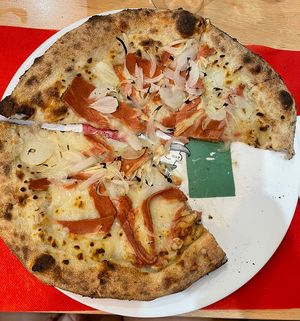 Carbonara vegana  at Sapori D'Italia in Santa Pola