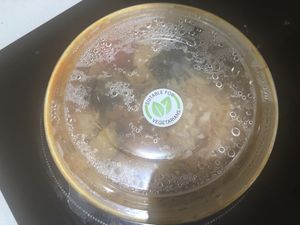 Vegan pad Thai at Banana Tree in North West London