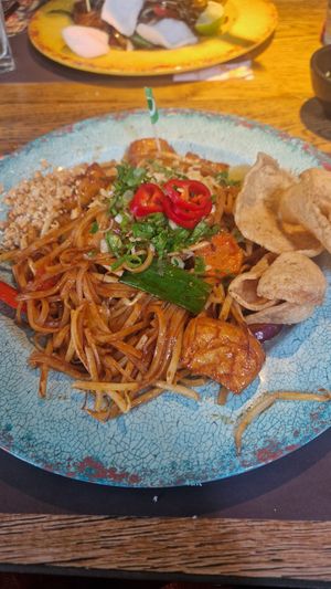 Pad Thai at Banana Tree in North West London