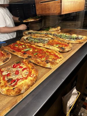 All the vegan options. They’re really long and thin but 1/3 is approx 9-10€  at VITO in Basel