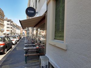 Exterior at VITO in Basel