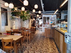 Interior at VITO in Basel