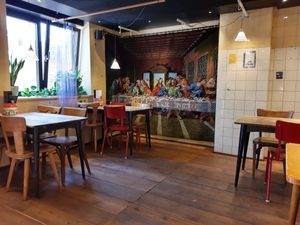 Interior at VITO in Basel