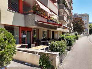 Exterior at Sahara in Basel