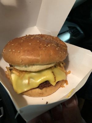 New Steakhouse Burger at PLNT Burger - H St in Washington