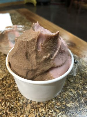 Swirl Soft Serve at PLNT Burger - H St in Washington