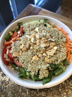 Quinoa Cashew Crunch Salad at PLNT Burger - H St in Washington