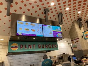 Menu at PLNT Burger - H St in Washington