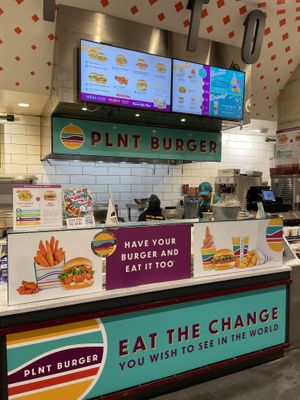  #Veganuary at PLNT Burger - H St in Washington