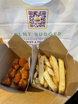  #Veganuary at PLNT Burger - H St in Washington