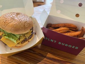   at PLNT Burger - H St in Washington