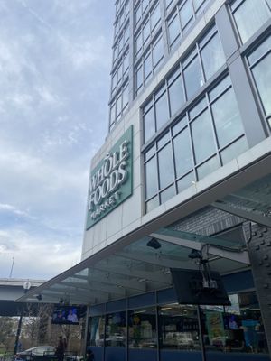 Upon Arrival (Place is Inside Whole Foods)  at PLNT Burger - H St in Washington