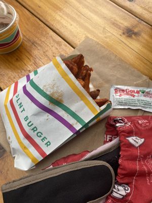 Seasoned Sweet Potato Fries  at PLNT Burger - H St in Washington