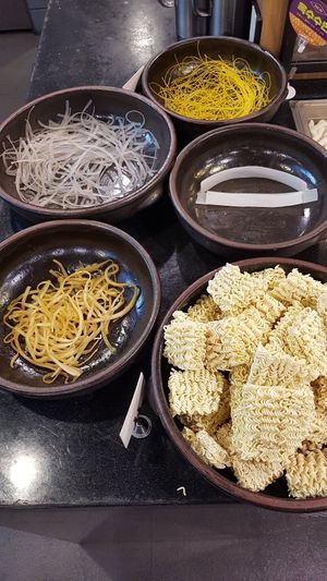 Noodles and Ramen at Dookki Tteokbokki in Suwon