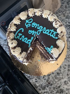 Chocolate peanut butter cake  at Cakerino in Troy