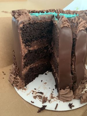 Chocolate moose cake  at Cakerino in Troy