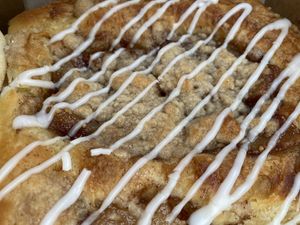 Apple Danish  at Cakerino in Troy