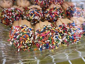 Italian Sandwich Cookies  at Cakerino in Troy