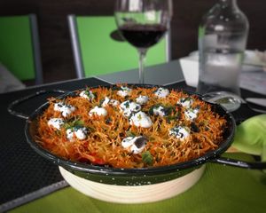 Fideuà at Plantae Gastrobar  in Tenerife