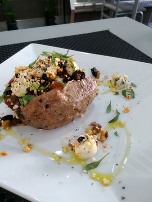 Paponazo at Plantae Gastrobar  in Tenerife