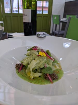 Ceviche at Plantae Gastrobar  in Tenerife