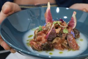 Fig goodness at Plantae Gastrobar  in Tenerife