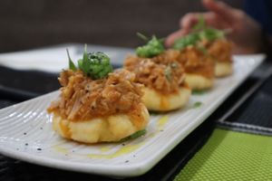 Jackfruit at Plantae Gastrobar  in Tenerife