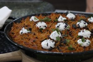 Paella with a twist at Plantae Gastrobar  in Tenerife