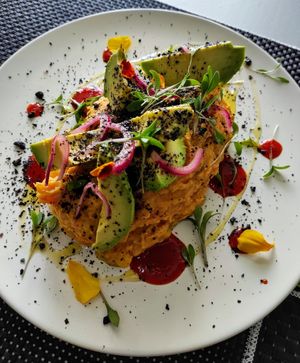 Russian Salad at Plantae Gastrobar  in Tenerife