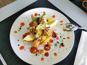 Russian salad at Plantae Gastrobar  in Tenerife