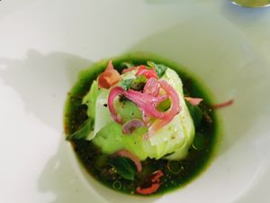 Chayote at Plantae Gastrobar  in Tenerife