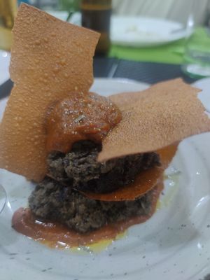 Falsa lasaña at Plantae Gastrobar  in Tenerife