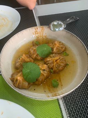 Dumplings at Plantae Gastrobar  in Tenerife