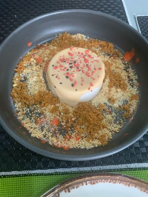 Panne cotta  at Plantae Gastrobar  in Tenerife