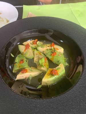 Avocado Smokey  at Plantae Gastrobar  in Tenerife