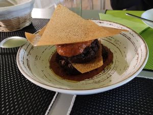 "Lasaña" de setas at Plantae Gastrobar  in Tenerife