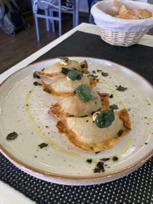 KIMCHI FRIED GYOZAS  at Plantae Gastrobar  in Tenerife