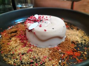 Panacota at Plantae Gastrobar  in Tenerife