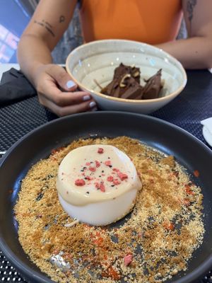 Pannacota  at Plantae Gastrobar  in Tenerife