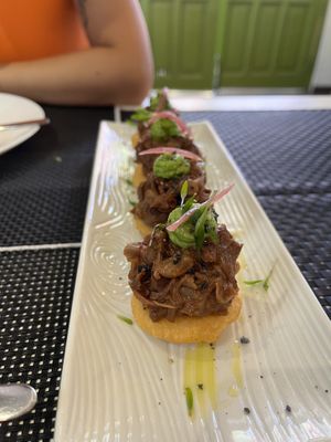 Arepitas  at Plantae Gastrobar  in Tenerife