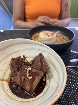 Mousse  at Plantae Gastrobar  in Tenerife