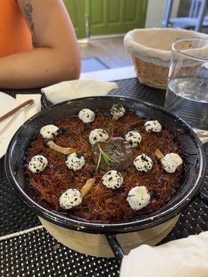 Fideua  at Plantae Gastrobar  in Tenerife