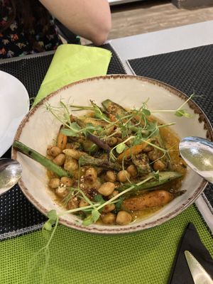 Canarian stew  at Plantae Gastrobar  in Tenerife