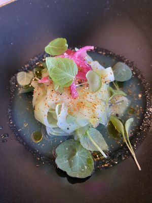 Chayota Chevice  at Plantae Gastrobar  in Tenerife