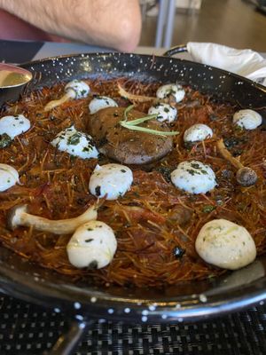 Fideua  at Plantae Gastrobar  in Tenerife