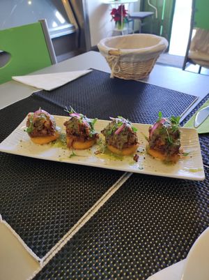  at Plantae Gastrobar  in Tenerife