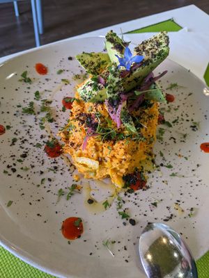 Ensaladilla de Batata at Plantae Gastrobar  in Tenerife