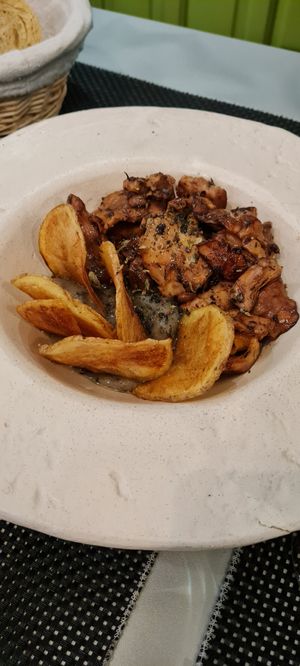 . at Plantae Gastrobar  in Tenerife