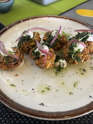 Falafel 😍  at Plantae Gastrobar  in Tenerife